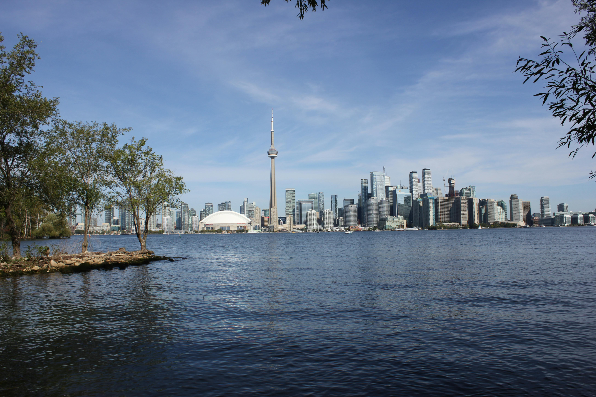 Toronto skyline and Greater Toronto Area coverage