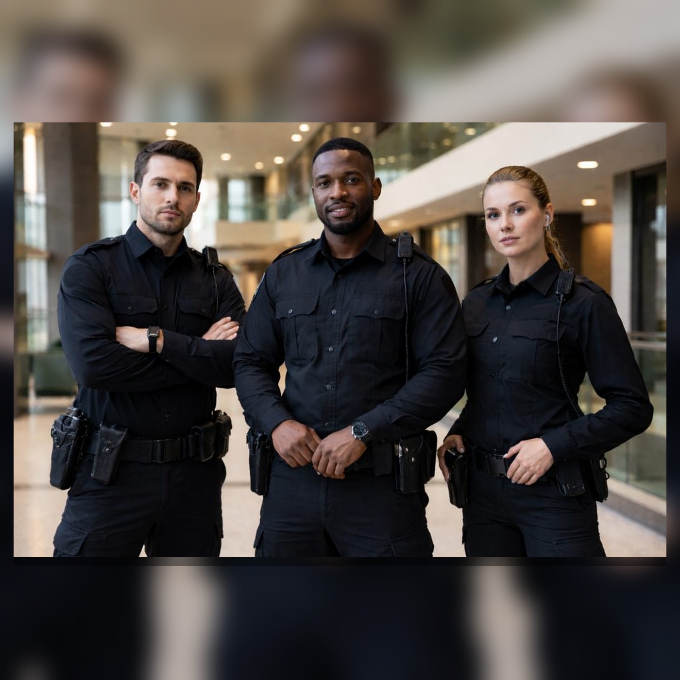 In-house security guard team